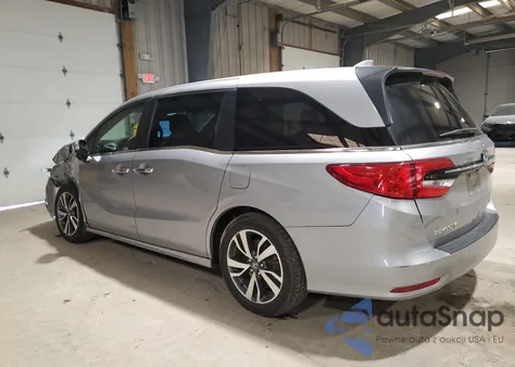 2022 Honda Odyssey Touring from USA, damaged, VIN 5FNRL6H87NB054500